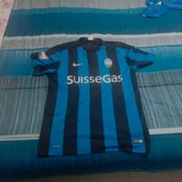 maglia originale atalanta autografata Pinilla