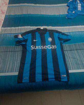 maglia originale atalanta autografata Pinilla