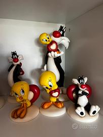 Silvestro e titti thun looney tunes