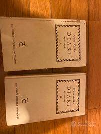 Libri epoca diari di Franz kafka