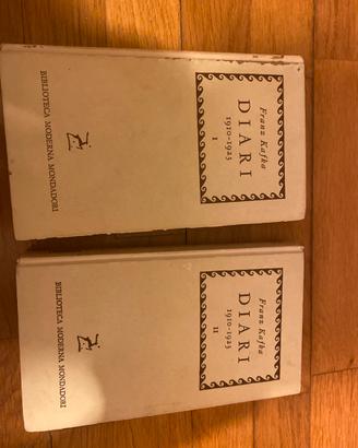 Libri epoca diari di Franz kafka