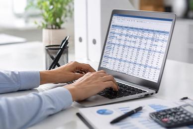 Svolgo servizio di data entry freelance