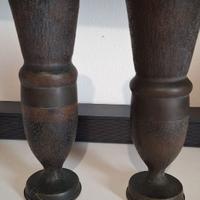 Bossoli Berndorf lavorati a vaso