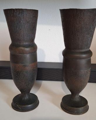 Bossoli Berndorf lavorati a vaso