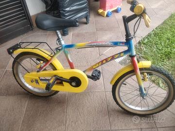 bici bimbo ruote 16 pollici
