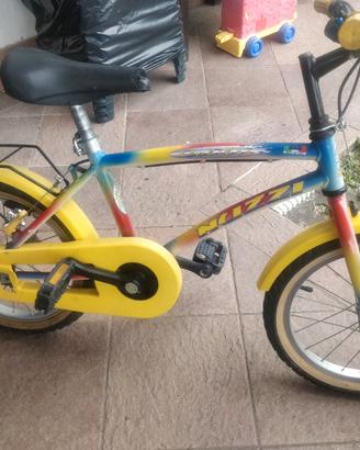 bici bimbo ruote 16 pollici