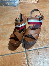 Sandali con tacco Wrangler