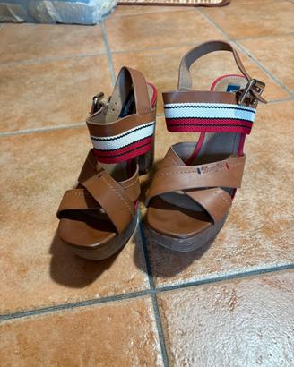 Sandali con tacco Wrangler