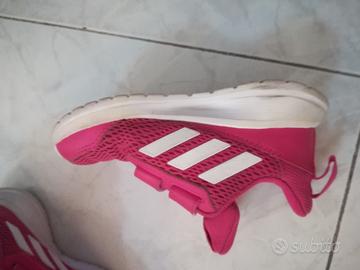 Scarpe rosse ADIDAS