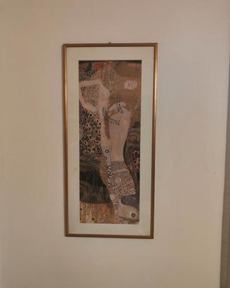 Quadro stampa Klimt.