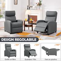 poltrona allungabile 