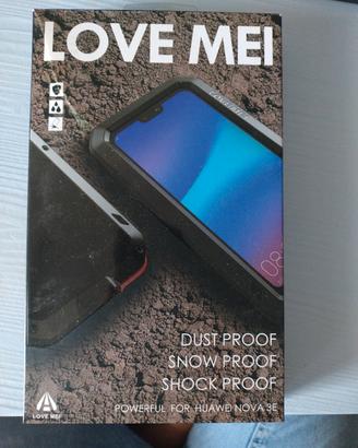 Huawei nova 3E dust snow shock proof cover 