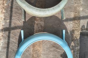 Parafanghi Moto Guzzi Ercolino