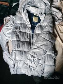 piumino grigio donna XL 
