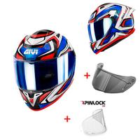 CASCO INTEGRALE MOTO GIVI 50.9 + VISIERA FUME'