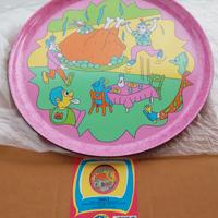 Alessi Vassoio Rotondo Cascavilla 1997