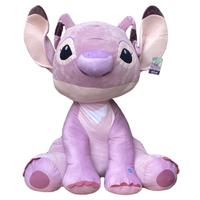 Pupazzo Stitch rosa gigante