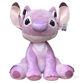 Pupazzo Stitch rosa gigante