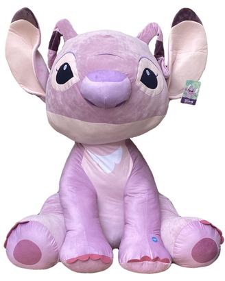 Pupazzo Stitch rosa gigante