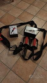 Cinghie , rotella e maniglie per flessioni