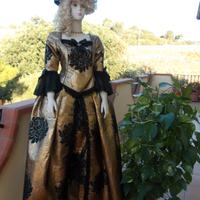 Abito 1700 “Anastasia 5” Carnevale Venezia o scena