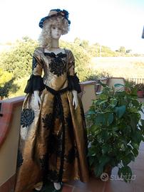 Abito 1700 “Anastasia 5” Carnevale Venezia o scena