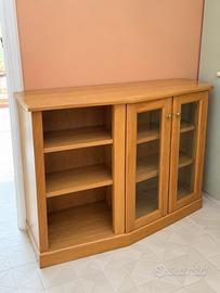 Mobile in legno artigianale su misura – 105 cm