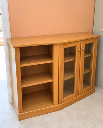 Mobile in legno artigianale su misura – 105 cm