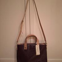 Borsa Camomilla Bessie con tracolla e manico 