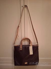 Borsa Camomilla Bessie con tracolla e manico 