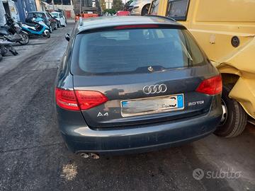 ricambi Audi A4 anno 2010