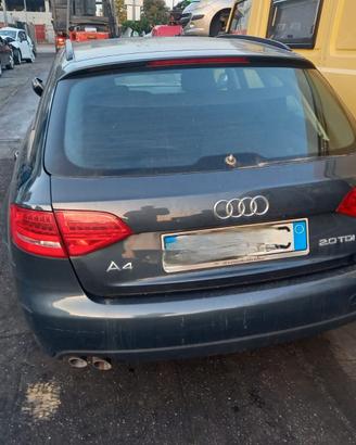 ricambi Audi A4 anno 2010