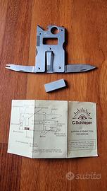 Raro Coltello Multiuso Vintage C. Schlieper 70/80