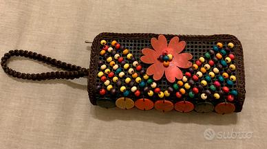 Borsellino-pochette in maglia - nuovo