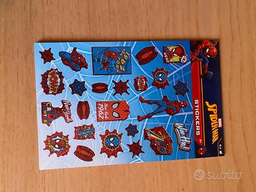 Adesivi marvel spiderman