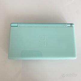 Nintendo Ds lite TURCHESE / VERDE ACQUA