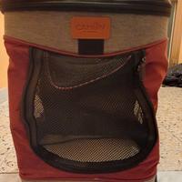 zaino per trasportare cani