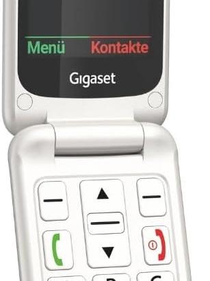 Gigaset GL595 Flip Cellulare - Per degli anziani.