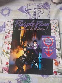 PURPLE RAIN   /  PRINCE and the  REVOLUTION