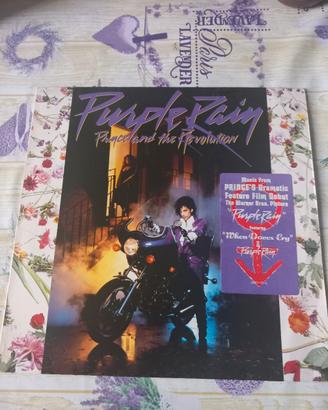 PURPLE RAIN   /  PRINCE and the  REVOLUTION