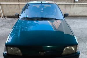 FORD FIESTA CAYMAN BLUE 1994  KM 178.000