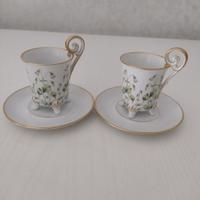 coppia di tazzine da caffè 