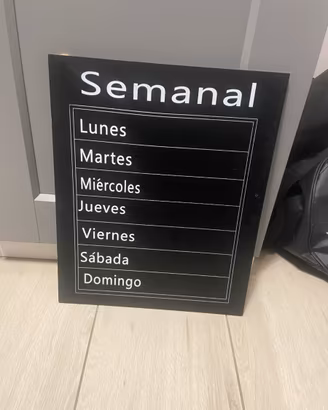 Bacheca settimanale