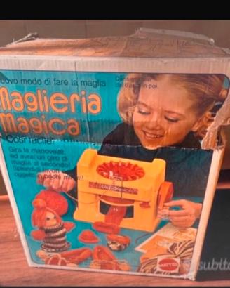 Maglieria magica Mattel