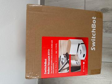SwitchBot Robot Vacuum K11+Robottino pulizia