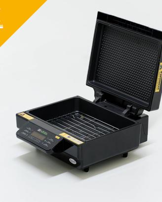 Forno sottovuoto formato A3 per sublimazione