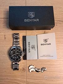 Orologio Benyar - Impermeabile 30 Mt - 43 mm