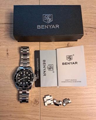 Orologio Benyar - Impermeabile 30 Mt - 43 mm