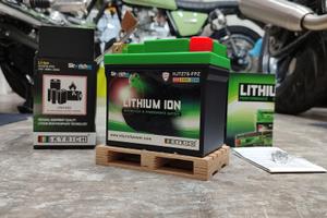 batteria litio  HJTZ7S-FPZ  SKYRICH