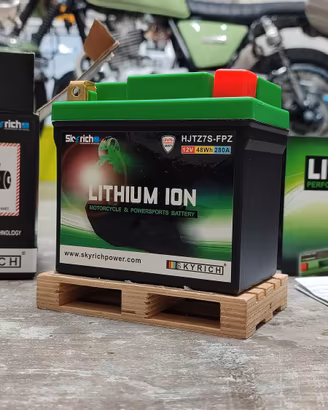 batteria litio  HJTZ7S-FPZ  SKYRICH